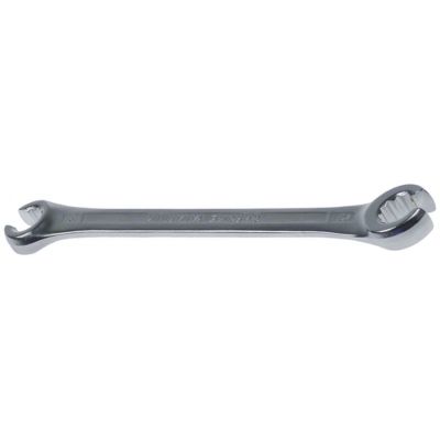 double ring wrench open size 8/10mm chrome-vanadium steel, chrome-plated