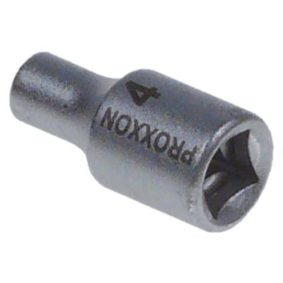 cap wrench insert 1/4" size 4mm