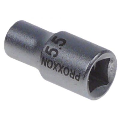 cap wrench insert 1/4" size 5,5mm