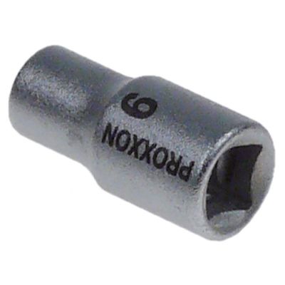 cap wrench insert 1/4" size 6mm