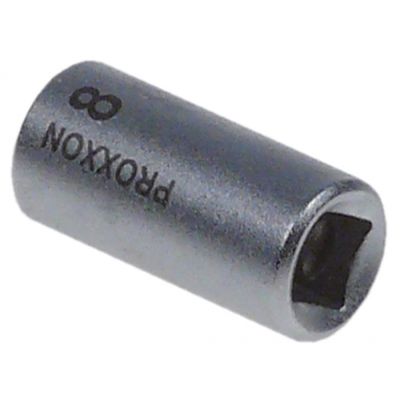 cap wrench insert 1/4" size 8mm