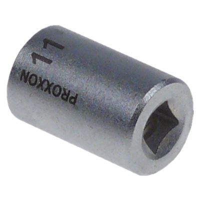 cap wrench insert 1/4" size 11mm
