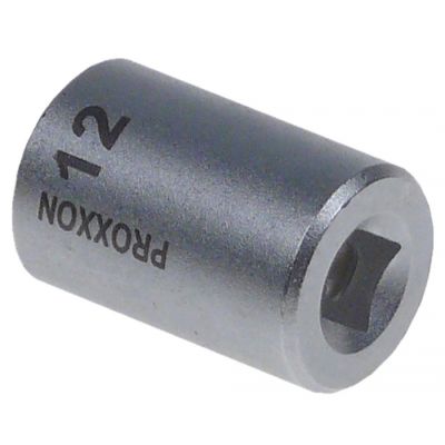 cap wrench insert 1/4" size 12mm