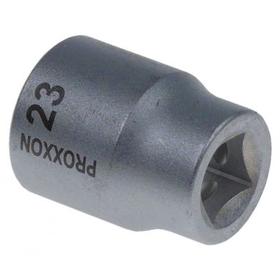 cap wrench insert 1/2" size 23mm