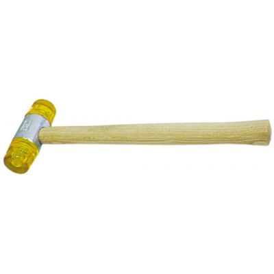 plastic hammer 193g interchangeable heads (22mm) L 250mm