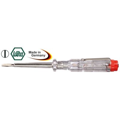 phase tester size 0,5x3,0mm slotted blade length 60mm total length 140mm