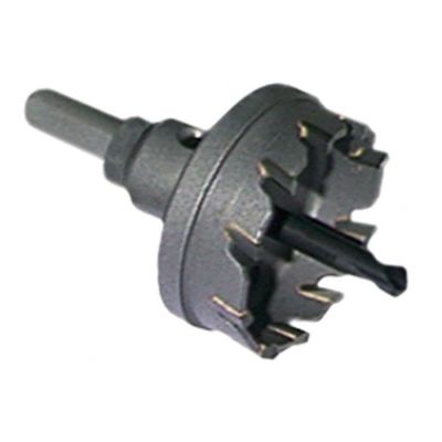 hole saw ø 38mm hard metal thickness up to 4,0mm DOC up to max. 10mm shaft ø 10mm