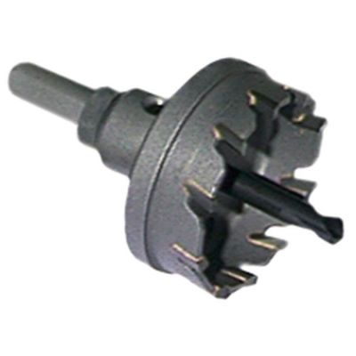 hole saw ø 44mm hard metal thickness up to 4,0mm DOC up to max. 10mm per tube 1¼'' shaft ø 10mm