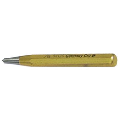 centre punch L 120mm shaft ø 10mm