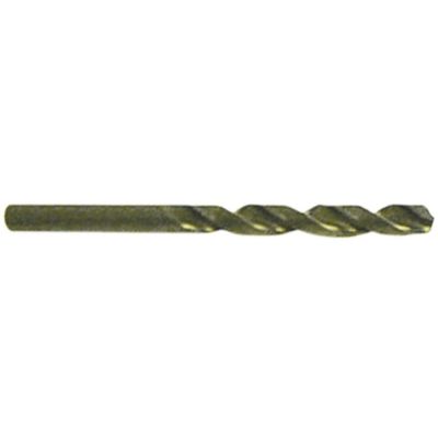 Burghiu pentru inox, ø 8 mm, L 117 mm, din material HSS-G Co 5, standard DIN 338 type N - 801254