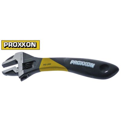 adjustable wrench with scaling aperture max. 24,5mm L 200mm standard DIN 3117