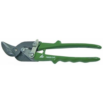 Foarfeca tabla, din inox S (HRC 60-62), tip dreapta, pana la grosimi 1,8 mm sau 1.2 mm/V2A, L 240 mm - 801285