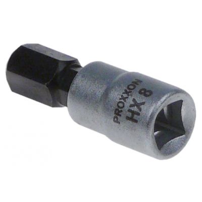 hexagon bit socket 1/4" size 8,0mm