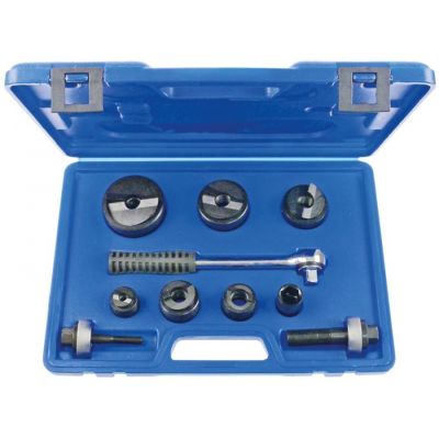 Trusa perforatoare pentru otel, 1/2" (22,5 mm), 3/4" (28,3 mm), 1" ( 35 mm), 1 1/4" (43,2 mm), 1 1/2" (49,6 mm), 2" (61,5 mm) - 801325