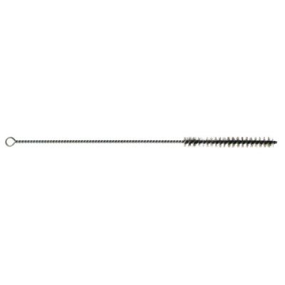 Perie pentru tuburi, din sarma inox, ø 8 mm, lungime totala 300 mm, lungime perie 100 mm - 801453