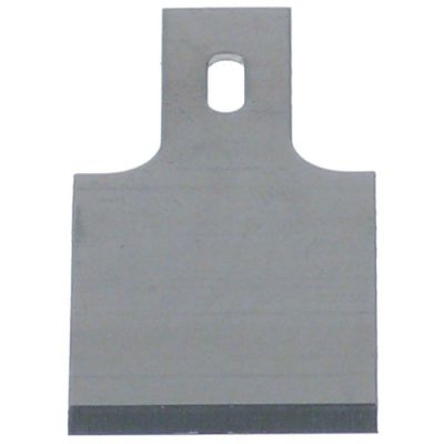 scraper blade size 0.6x20mm Qty 5 pcs
