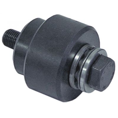 metal perforator with thrust ball bearing hole ø 29mm thickness up to 1.75mm