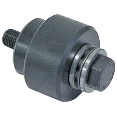 metal perforator with thrust ball bearing hole ø 33mm thickness up to 1.75mm