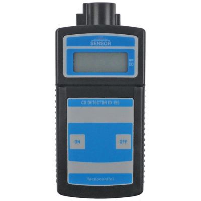 CO Detector type ID155C measurement range CO incl. sensorand bag dimensions 175x80x32mm
