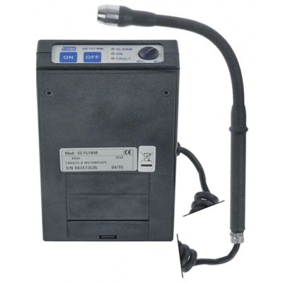 Detector scurgeri de gaz natural sau GPL SE151NM, cu semnalizare acustica si optica, complet cu geanta si acumulator - 802153