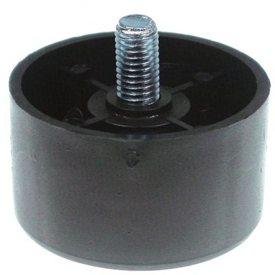 equipment foot thread M10 ø 60mm H 50mm thread L 20mm Qty 1 pcs