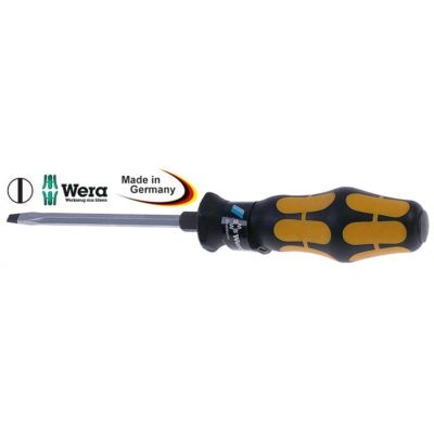 Surubelnita dreapta WERA 0,6x3,5 mm, lungime totala 161 mm - 803150