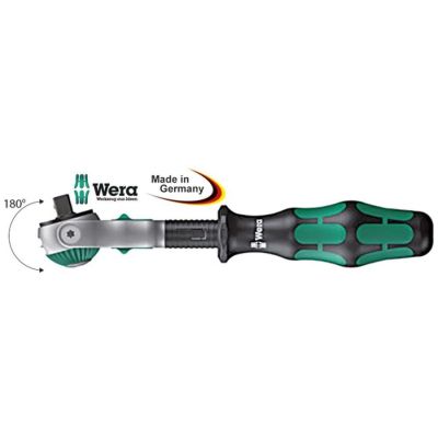 ratchet size 1/4" scales partition L 150mm with 2 inserts 10/13mm