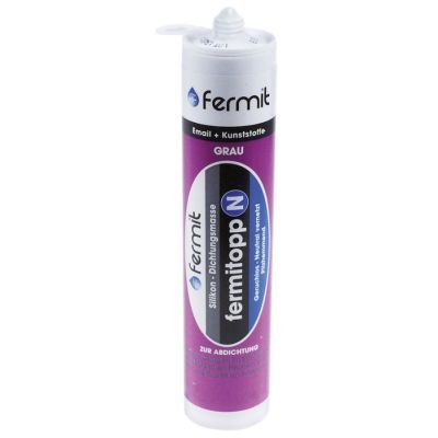 silicone Fermitopp N cartridge 310ml grey