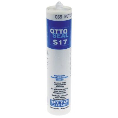 Silicon rezistent la temperatura, t.max. 285°C, rosu/maro, 310 ml - 890015