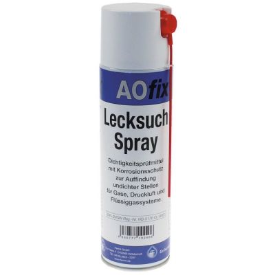 Spray detector scurgeri de gaz AOfix, neinflamabil, 400 ml, -15 +50°C, conform DIN-DVGW - 890030