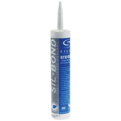 Silicon temperatura -52 +204°C, alb, tub 305 ml - 890035
