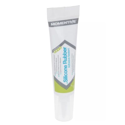 Silicon rosu MOMENTIVE RTV106, tub 83 ml, rezistent la temperatura -60 +260°C - 890037