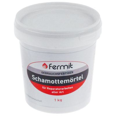 Mortar adeziv refractar FERMIT, 1 kg, t.max. peste +1600 °C - 890044