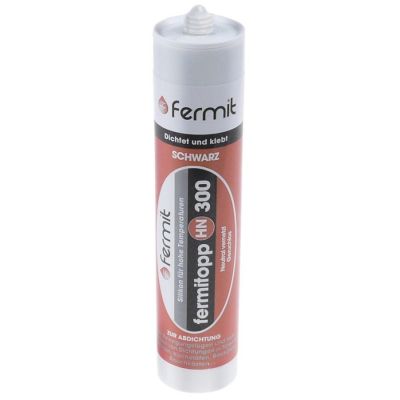 Silicon temperatura Fermitopp 300, -40 +265 °C, negru, tub 310 ml - 890059