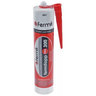 Silicon temperatura Fermitopp 300, -40 +250°C, rosu, tub 310 ml - 890062