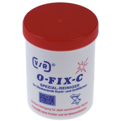 detergent for ceramic hobs 250 g - Code 890239