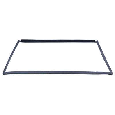 refrigeration gasket profile 9048 W 510mm L 890mm plug size with plastic rail