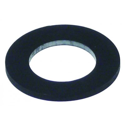 flat gasket rubber D1 ø 31mm D2 ø 18mm thickness 2mm Qty 1 pcs