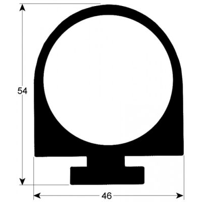 Garnitura camera frigorifica, profil 9993, vanzare la metru liniar - 901116