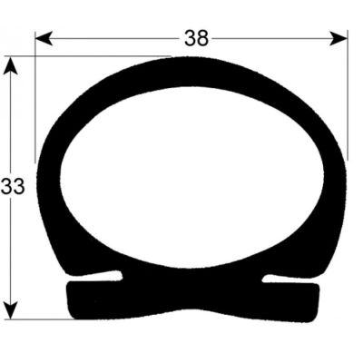 Garnitura camera frigorifica, profil 9983, vanzare la metru liniar - 901118