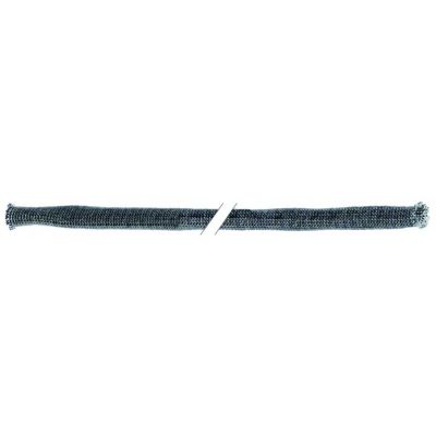 door seal L 1000mm with mounting clip Qty by meter