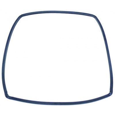 door seal W 450mm with 4 mounting clips L 330mm external size