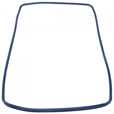 door seal W 380mm with mounting clip L 620mm