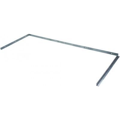 frame L 997 mm W 371 mm L-shape stainless steel - 901358