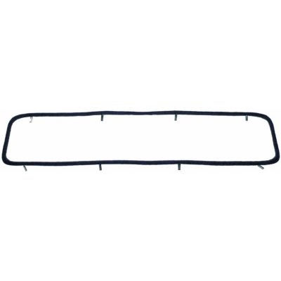 door seal W 210mm with mounting clips L 725mm suitable for GAM