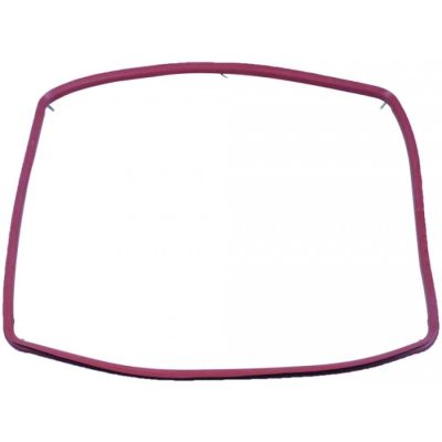 door seal W 270mm with 6 mounting clips L 340mm