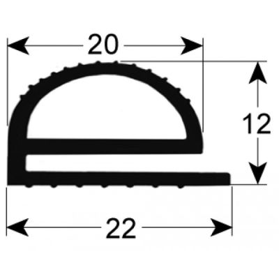refrigeration gasket profile 9274 Qty 25m