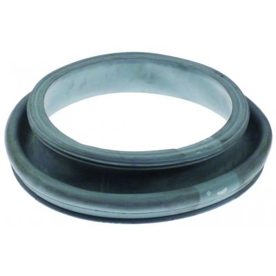 door seal suitable for GRANDIMPIANTI for washing machine ED ø 340mm ID ø 235mm