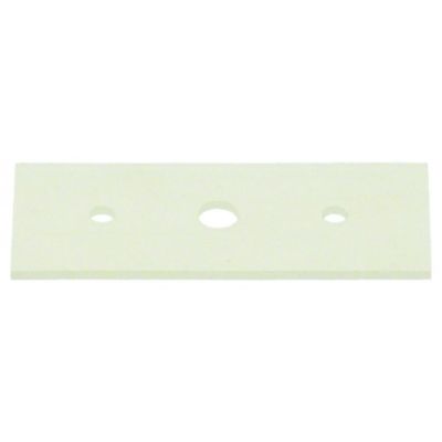gasket suitable for Rosinox for switch L 50mm W 20mm Qty 1m silicone thickness 1,5mm