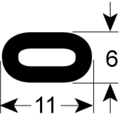 gasket suitable for GRANDIMPIANTI L 4000mm